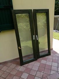 Finestre e porte finestre in legno