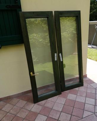 Finestre e porte finestre in legno