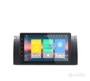 RADIO GPS ANDROID 13 BMW X5 E53 99-06
