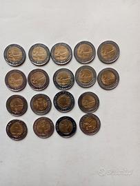 monete Italia 500 lire bimetalliche 