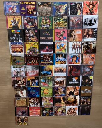 Cd musica brasiliana