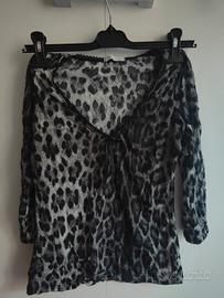 maglietta donna maculata