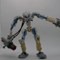 LEGO BIONICLE TOA MAHRI - 8915 - TOA MATORO -