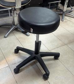 Sgabello con Ruote