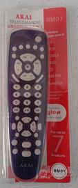 Telecomando universale Akai RM01.