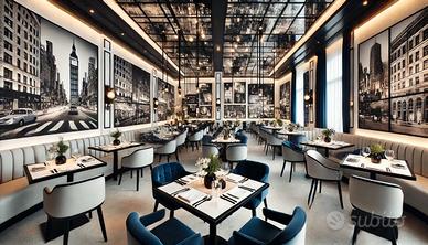 Africano,Splendido Ristorante mq140c.a con Dehors