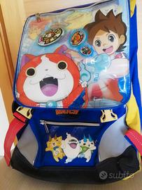Zaino scuola Yo Kai Watch