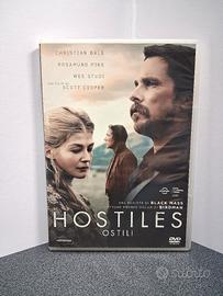Hostiles DVD Raro Fuori Catalogo OOP Notorious