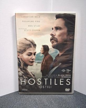Hostiles DVD Raro Fuori Catalogo OOP Notorious