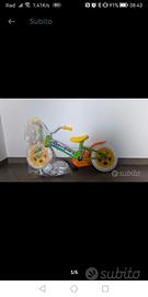 bicicletta 2/3 anni
