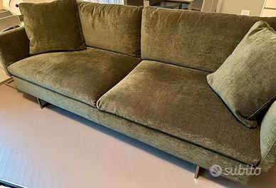 Saba Voyage - Divano Sergio Bicego con pouf