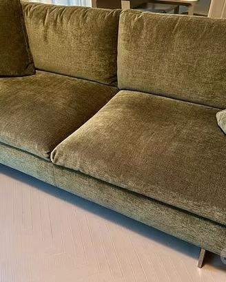 Saba Voyage - Divano Sergio Bicego con pouf