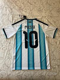 Maglia Argentina home Mondiali 2026 Messi 10
