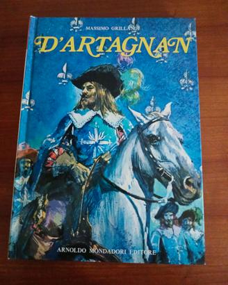 Libro  'D'Artagnan' di M. Grillandi ed del 1971