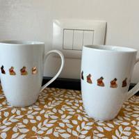 Coppia Tazze latte Lindt