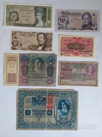 banconote Austria