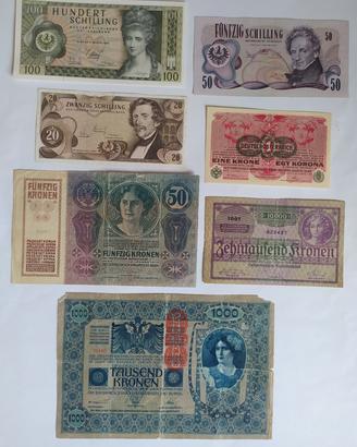 banconote Austria