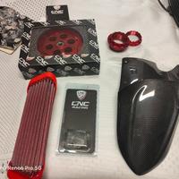 accessori CNC racing per MV Agusta F3 