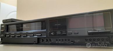 VIDEOREGISTRATORE LETTORE VHS SUPERFERMOIMMAGINE+T