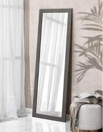 Specchio colore antracite