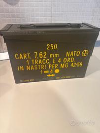 Cassetta Militare Porta Munizioni