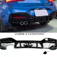 Diffusore 2 tubi sx M Performance BMW F20 F21 15-1