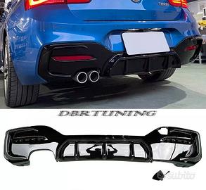 Diffusore 2 tubi sx M Performance BMW F20 F21 15-1