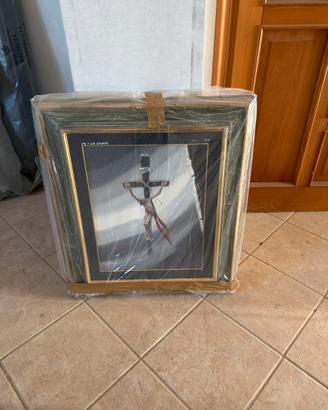Quadro "La Croce" Umberto Verdirosi