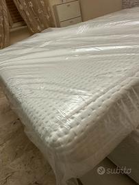 Materasso in lattice con fodera cashmir