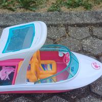 Motoscafo di Barbie