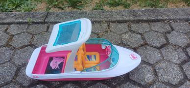 Motoscafo di Barbie