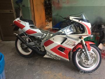 Yamaha tzr 125 r 4dl ricambi e carbonio