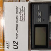 Akai u2 metronomo programmabile per batteria