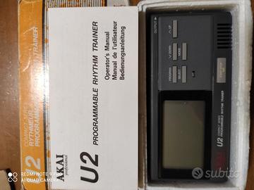Akai u2 metronomo programmabile per batteria