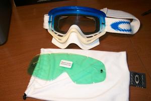 Occhiali motocross OAKLEY