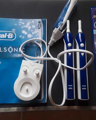 Spazzolini elettrici Braun Pulsonic 