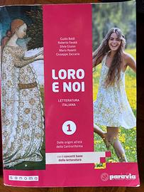 Libro di letteratura