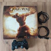 PS3 Slim + Dual Shock 3