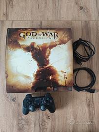 PS3 Slim + Dual Shock 3