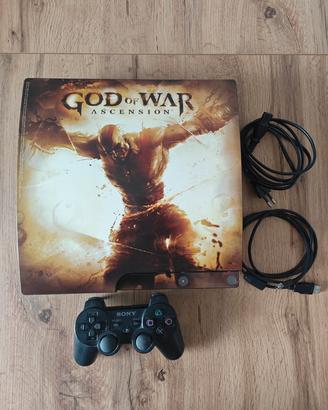PS3 Slim + Dual Shock 3