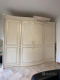 Aramadio in legno foglia d’argento