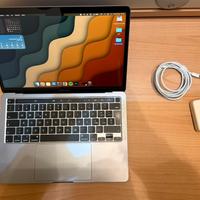 Macbook Pro 2020 - two thunderbolts - 1 TB