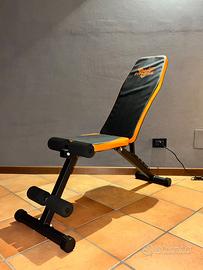 Set Home Gym Panca Regolabile + Manubri Regolabili