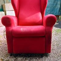 Poltrona elettrica relax