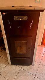 Stufa a pellet idraulica