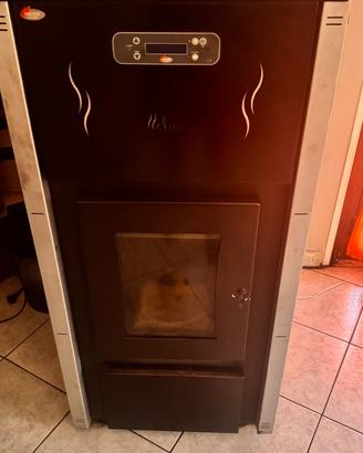 Stufa a pellet idraulica