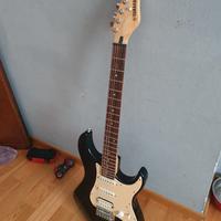 chitarre elettrica Yamaha perfettamente funzionant