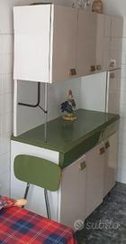 Credenza cucina anni '60
