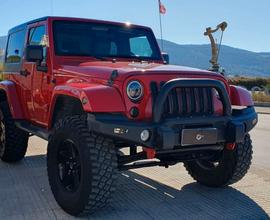 JEEP Wrangler 2.8 CRD Sahara