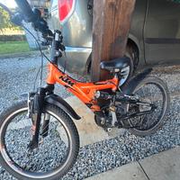 MTB bicicletta KTM per bambini – ruote da 20”